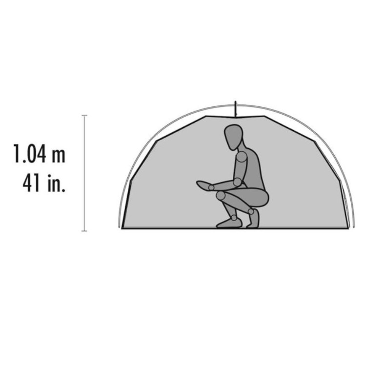 MSR Elixir Tent 3P with Footprint - Image 7